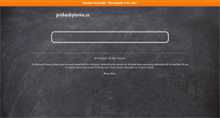 Desktop Screenshot of prahaubytovna.cz