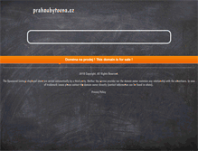 Tablet Screenshot of prahaubytovna.cz